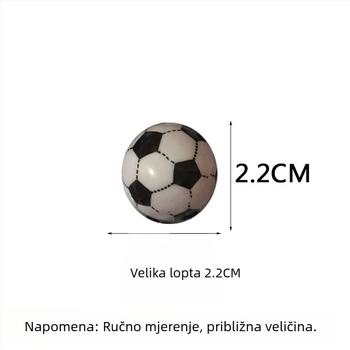 Stolni nogomet za dva igrača, plastična konstrukcija, roditeljsko-djeca interaktivna stolna igra, za uzrast 4–14 godina, pogodno za dom ili trgovački centar