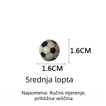 Stolni nogomet za dva igrača, plastična konstrukcija, roditeljsko-djeca interaktivna stolna igra, za uzrast 4–14 godina, pogodno za dom ili trgovački centar