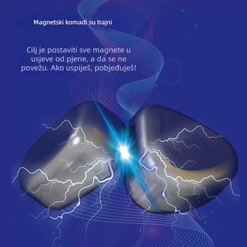 Magnetska šahovska ploča za koncentraciju i logičko razmišljanje – plastična magnetska šahovska igra, brend Xuncai, uzrast 7–14 godina, magnetska šahovska zagonetka