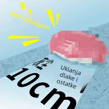 Ljepljivi valjak za dlake, plastični, model 12-03, izlazi 2024