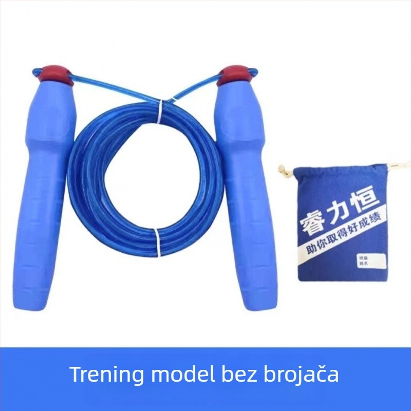 Čelična užad za skakanje s funkcijom brojanja za test tjelesne pripravnosti učenika osnovnih i srednjih škola