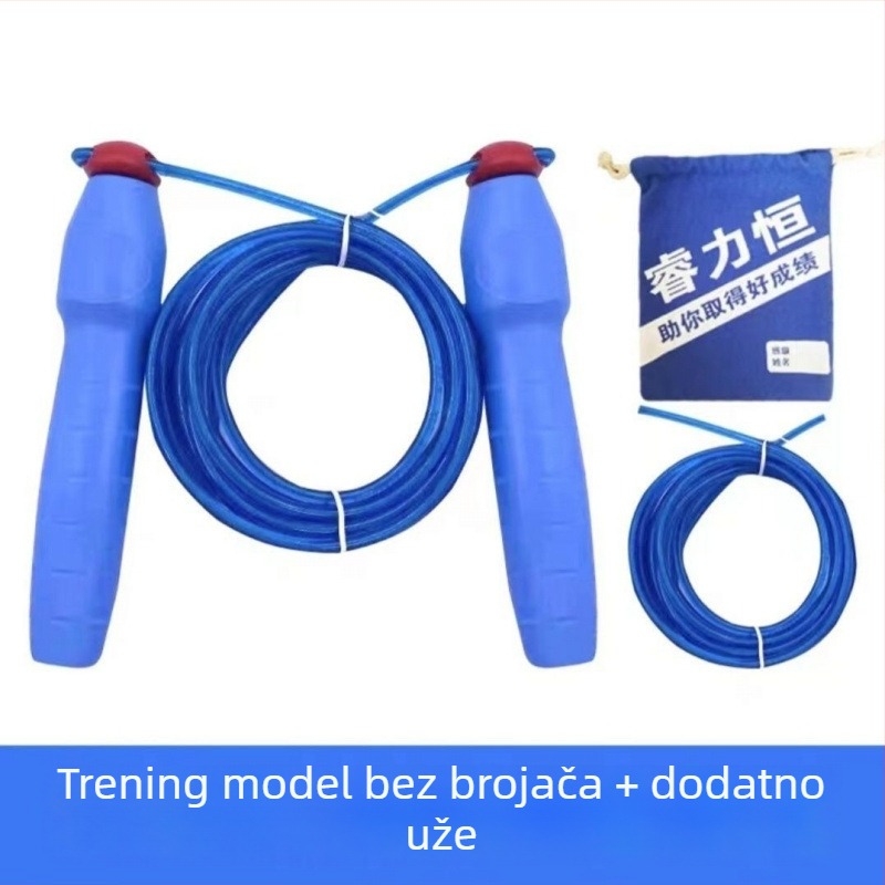 Čelična užad za skakanje s funkcijom brojanja za test tjelesne pripravnosti učenika osnovnih i srednjih škola