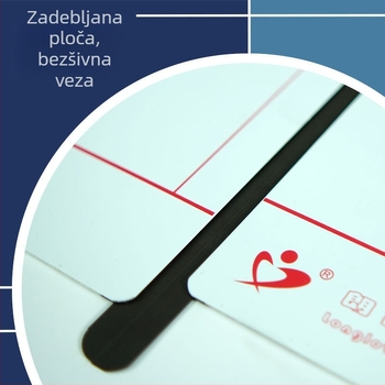 Stolni curling – obiteljska igra za unutarnje prostore, edukativna igra za djecu i odrasle, uzrast 7–14 godina