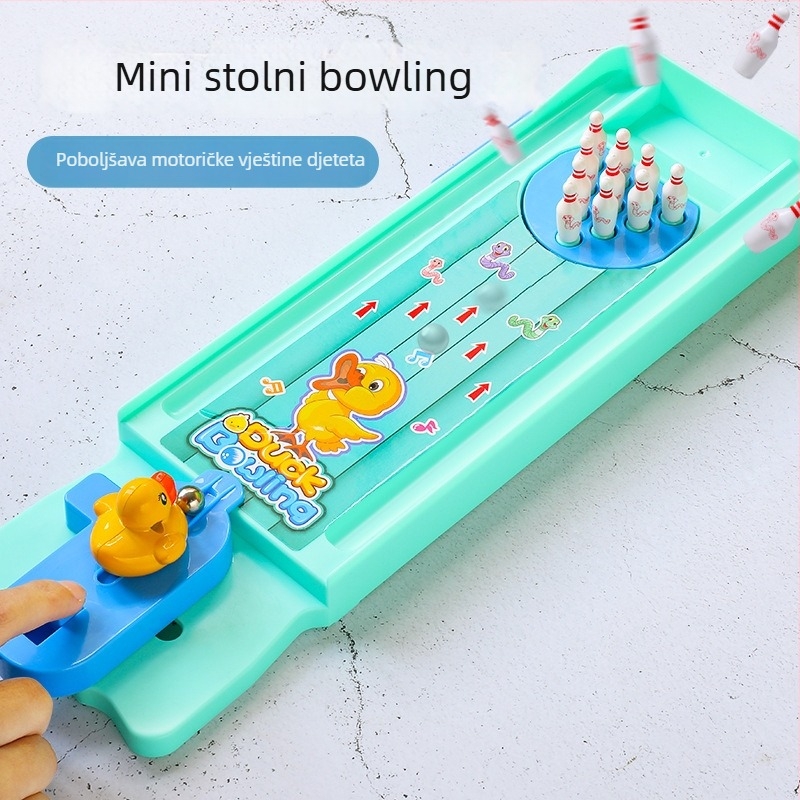 Stolni bowling i stolni nogomet za djecu, unutarnja upotreba, uzrast 4–6 godina, podrijetlo Zhejiang