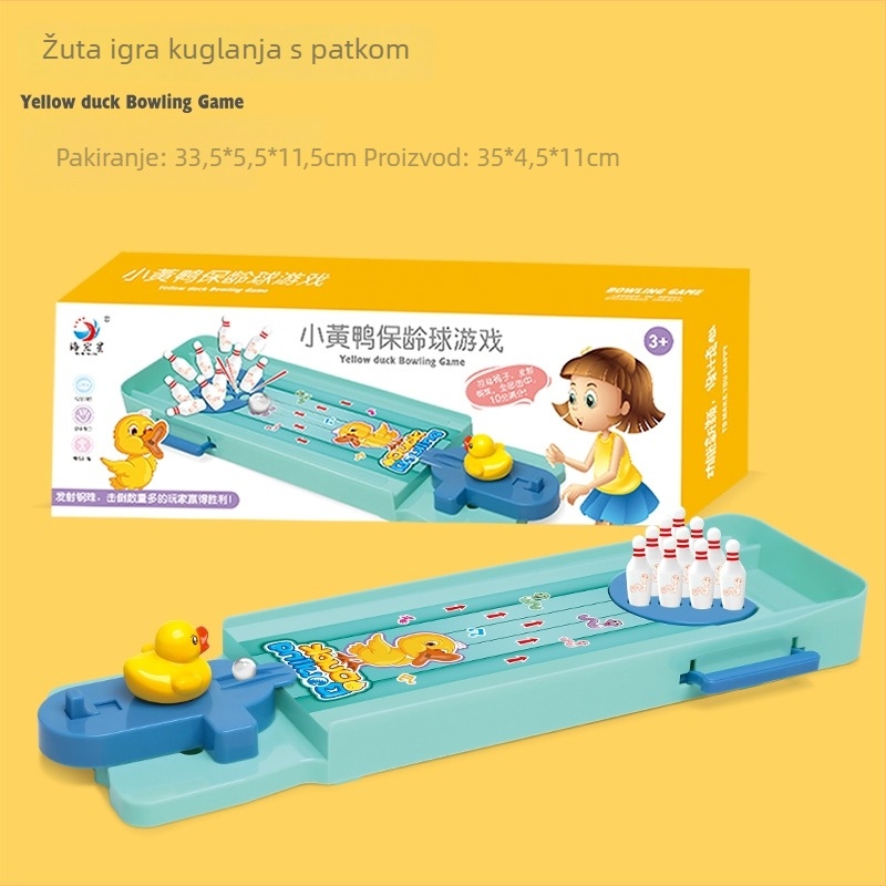 Stolni bowling i stolni nogomet za djecu, unutarnja upotreba, uzrast 4–6 godina, podrijetlo Zhejiang