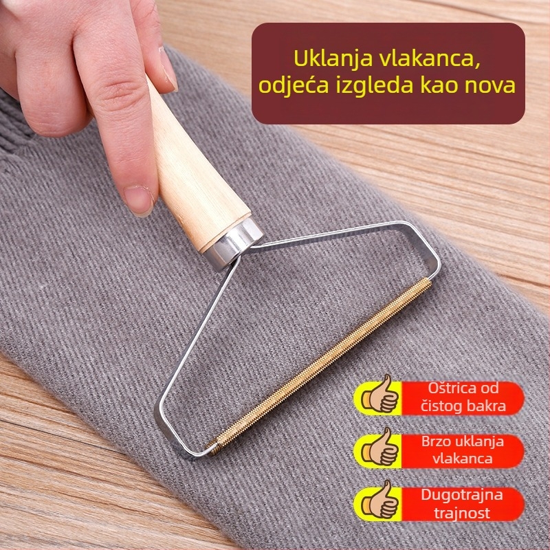 Uklanjanje dlaka s odjeće – Ručni metalni valjak za dlake, Independent Brand, moderan minimalistički dizajn, lansirano 2020
