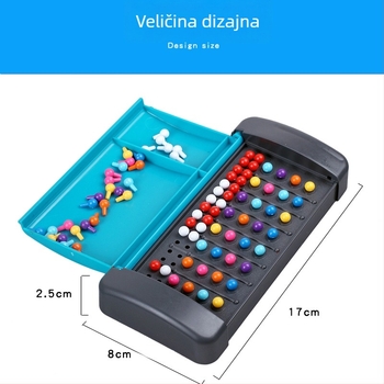 Logička stolna igra za razbijanje lozinki Zhuji – dvostruka interakcija, plastični materijal, poticaj intelektualnog razvoja, interakcija roditelj-dijete