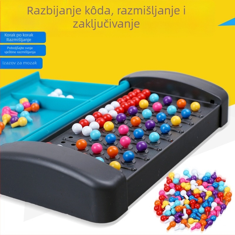 Logička stolna igra za razbijanje lozinki Zhuji – dvostruka interakcija, plastični materijal, poticaj intelektualnog razvoja, interakcija roditelj-dijete