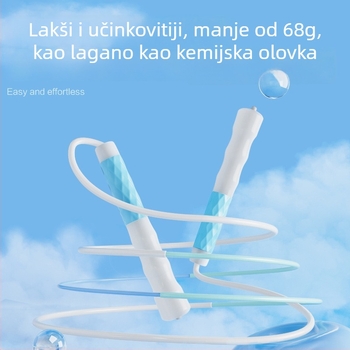 Skakački konopac, podesivi, PU materijal, za djecu i učenike