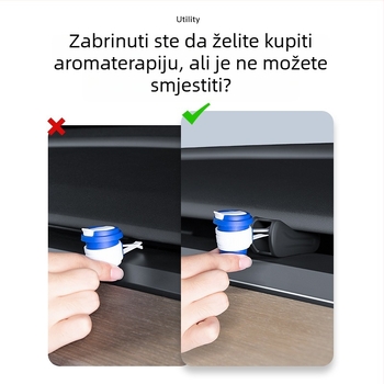Adapter nosača ventila za Tesla Model Y/3 — ABS, Snap-on ugradnja, kompatibilno s instrument pločom, model TSL1585