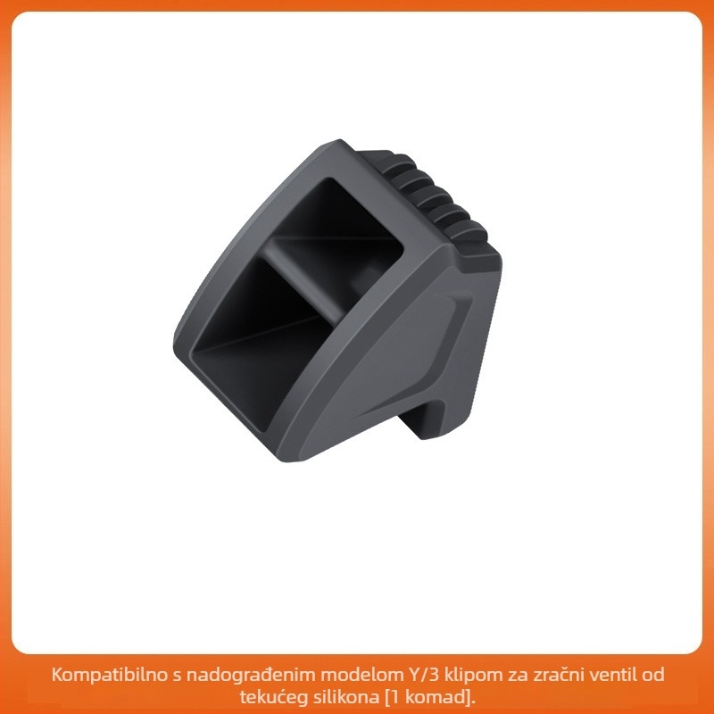 Adapter nosača ventila za Tesla Model Y/3 — ABS, Snap-on ugradnja, kompatibilno s instrument pločom, model TSL1585