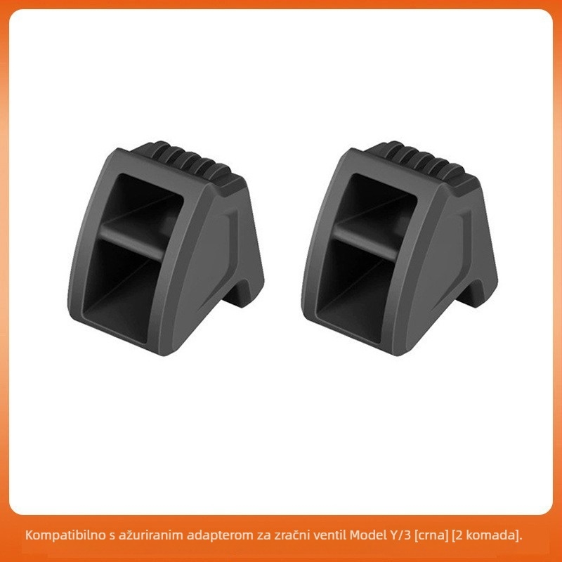 Adapter nosača ventila za Tesla Model Y/3 — ABS, Snap-on ugradnja, kompatibilno s instrument pločom, model TSL1585