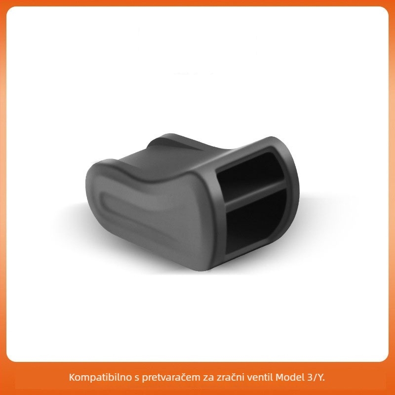 Adapter nosača ventila za Tesla Model Y/3 — ABS, Snap-on ugradnja, kompatibilno s instrument pločom, model TSL1585