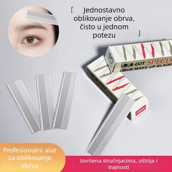 Brijač za obrve za žene – Tiger Secretary nehrđajući čelik, brijač i trimer za obrve