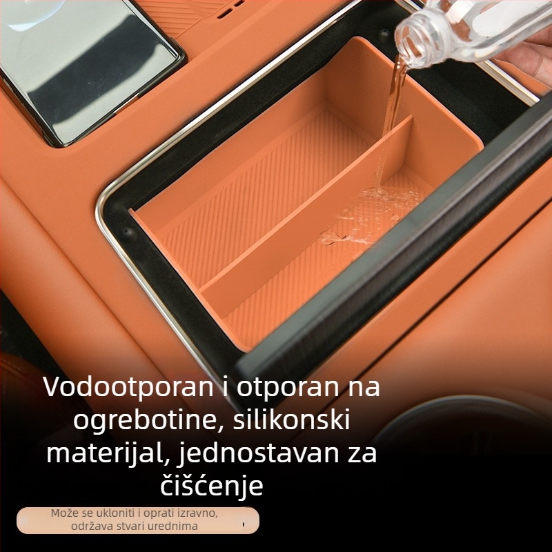 Kutija za pohranu Wenjie M8 – silikonska kutija za središnje upravljanje, Control ze