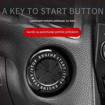 Zaštitni poklop za rupu za ključ s rotacijom – aktivacija jednim gumbom, metalna konstrukcija, prilagodba obrade, ispis logotipa