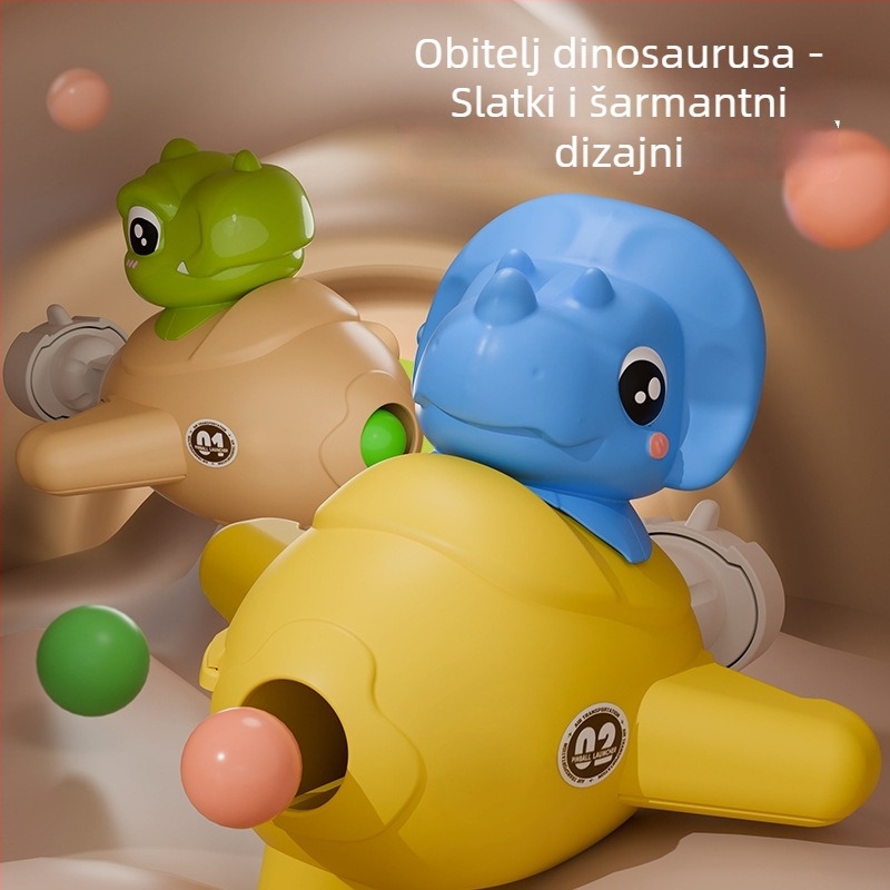 Stolna pinball igra s bacanjem kuglica — 2 igrača, stolna verzija, plastična konstrukcija, za djecu 4–6 godina