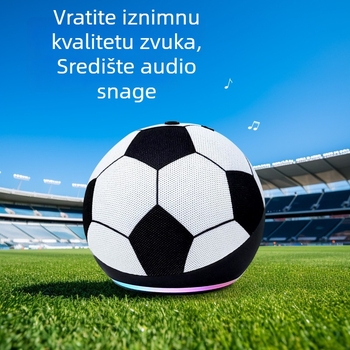 Prijenosni bežični Bluetooth zvučnik s TWS, izlaz 15W, Bluetooth 5.3, raspon frekvencija 60Hz-15kHz, ugrađena baterija 1200-2000mAh
