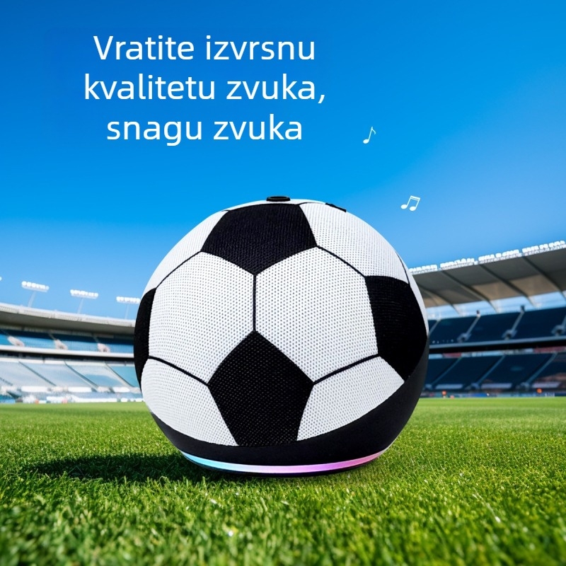 Prijenosni bežični Bluetooth zvučnik s TWS, izlaz 15W, Bluetooth 5.3, raspon frekvencija 60Hz-15kHz, ugrađena baterija 1200-2000mAh