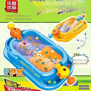 Pinball pucanje igra – način borbe, plastična konstrukcija, za unutarnju upotrebu, razvija ruke i mozak, za djecu 7–14 godina