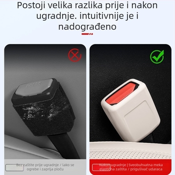 Silikonski pokrov baze utičnice za NIO ES8 – dodaci za unutrašnjost automobila