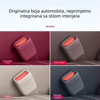 Silikonski pokrov baze utičnice za NIO ES8 – dodaci za unutrašnjost automobila