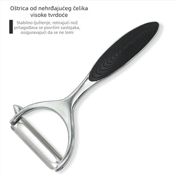 Multifunkcionalni kuhinjski gadget od cinkovog legura — moderni minimalistički stil, prilagodljiv logotip, Kitchen Season Wonder Show