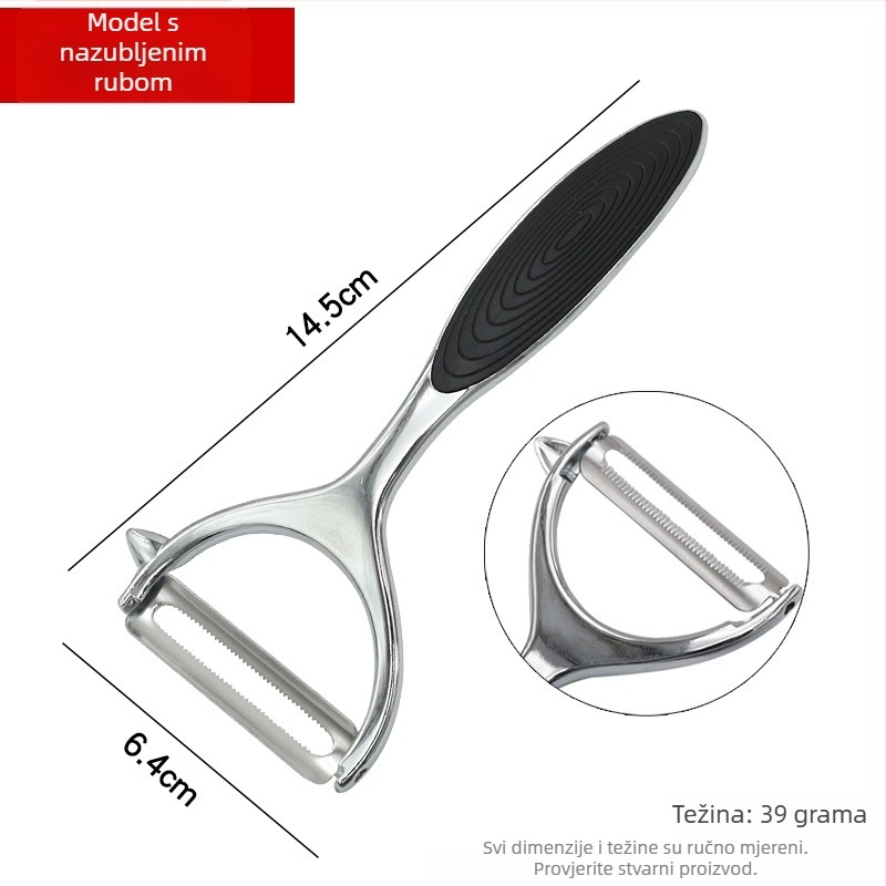 Multifunkcionalni kuhinjski gadget od cinkovog legura — moderni minimalistički stil, prilagodljiv logotip, Kitchen Season Wonder Show