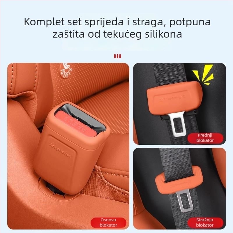 Zaštitno kućište utičnice sigurnosnog pojasa, model M9207, akril, tip: nosač za telefon u autu
