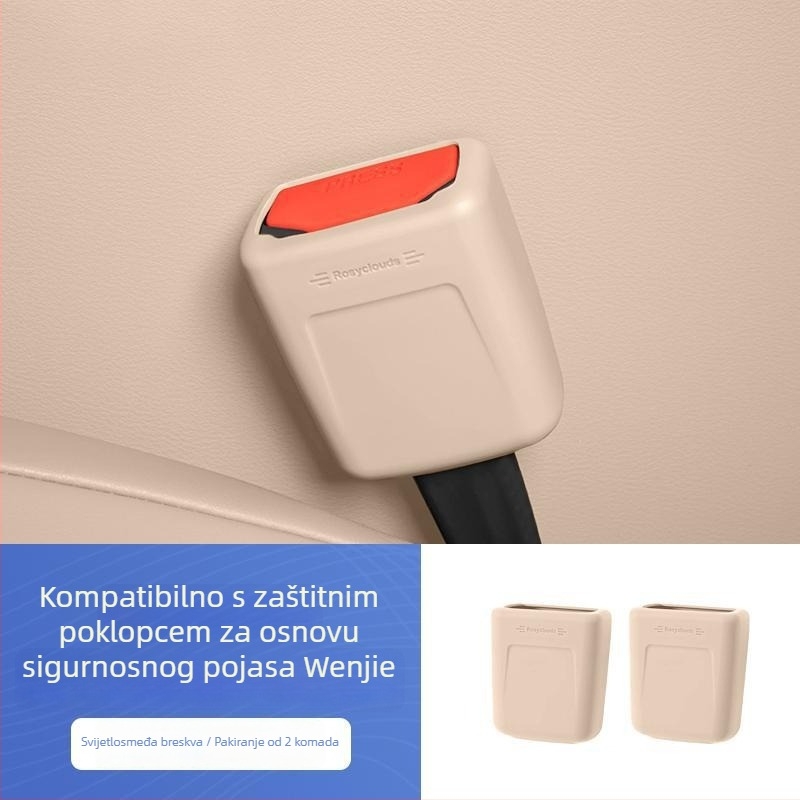Zaštitno kućište utičnice sigurnosnog pojasa, model M9207, akril, tip: nosač za telefon u autu