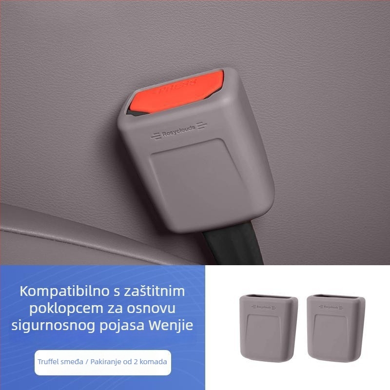 Zaštitno kućište utičnice sigurnosnog pojasa, model M9207, akril, tip: nosač za telefon u autu