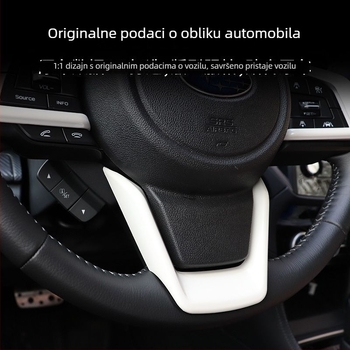 Dekorativni ukrasi za tipke volana Subaru 18-21 Forester/Outback/XV – Spire, bez logotipa, bez prilagodbe