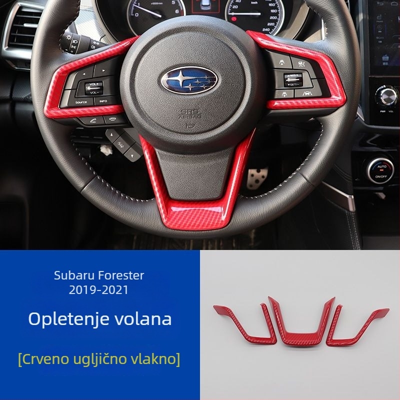 Dekorativni ukrasi za tipke volana Subaru 18-21 Forester/Outback/XV – Spire, bez logotipa, bez prilagodbe