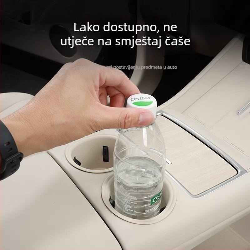 Silikonska podloga za središnju konzolu — Zhijie R7-central water coaster, unutarnji dodaci, ugradnja klikom