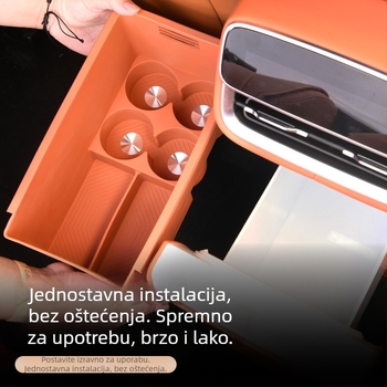 Silikonska unutarnja podloga za središnju konzolu Wenjie M8 – Marka Control ze, Model Wenjie M8 all-inclusive silicone mat, Materijal silikon, Ugradnja snap-on
