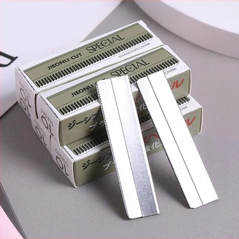 Set za podrezivanje obrva – željezni materijal, kozmetični alat za opću upotrebu, alat za oblikovanje obrva