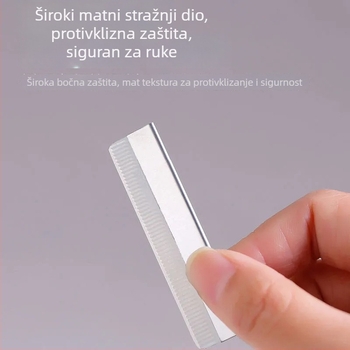 Set za podrezivanje obrva – željezni materijal, kozmetični alat za opću upotrebu, alat za oblikovanje obrva