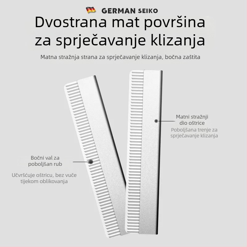 Set za podrezivanje obrva – željezni materijal, kozmetični alat za opću upotrebu, alat za oblikovanje obrva