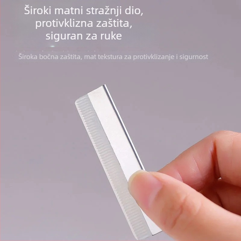 Set za podrezivanje obrva – željezni materijal, kozmetični alat za opću upotrebu, alat za oblikovanje obrva