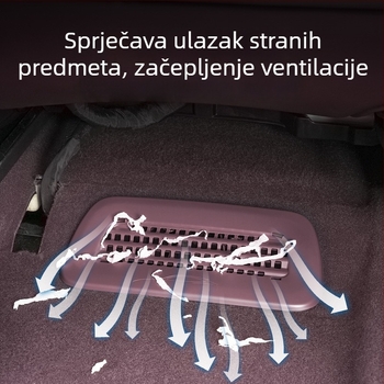 Maska izlaza zraka ispod sjedala – ABS, Three Sunrises, model 454