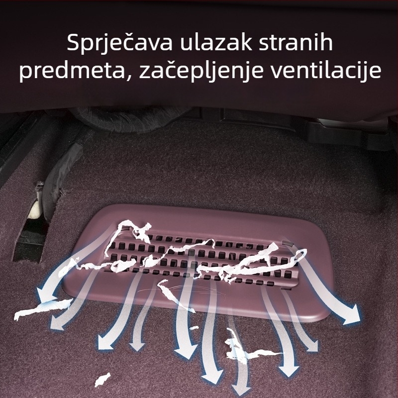 Maska izlaza zraka ispod sjedala – ABS, Three Sunrises, model 454