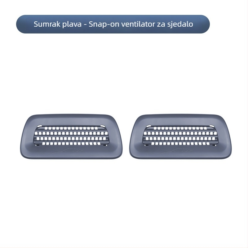 Maska izlaza zraka ispod sjedala – ABS, Three Sunrises, model 454