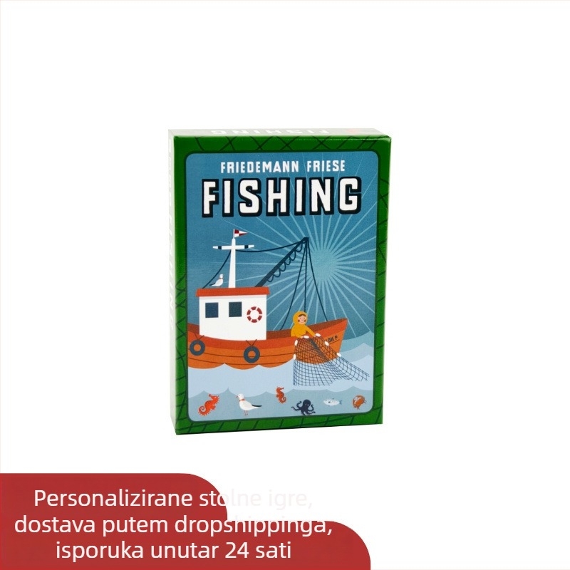 Kartična društvena igra za 3–5 igrača, papirnati materijal, od 14 godina; mladi 15–35.