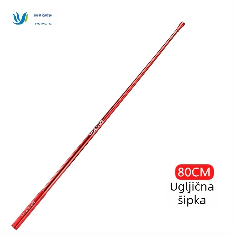 Wickert aluminijski držač za štapove za stražnje vješanje, višesmjerno okretanje, sklopiv