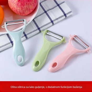 Brand: Unique, Višenamjenski kuhinjski oguljivač za voće i povrće