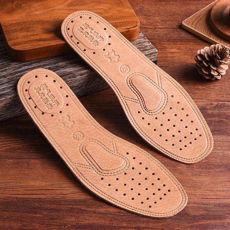 Uložci za cipele od teleće kože, prozračni, potpuno podstavljeni (Model 1001; Cijeli ulošci; Unisex; Sve sezone)