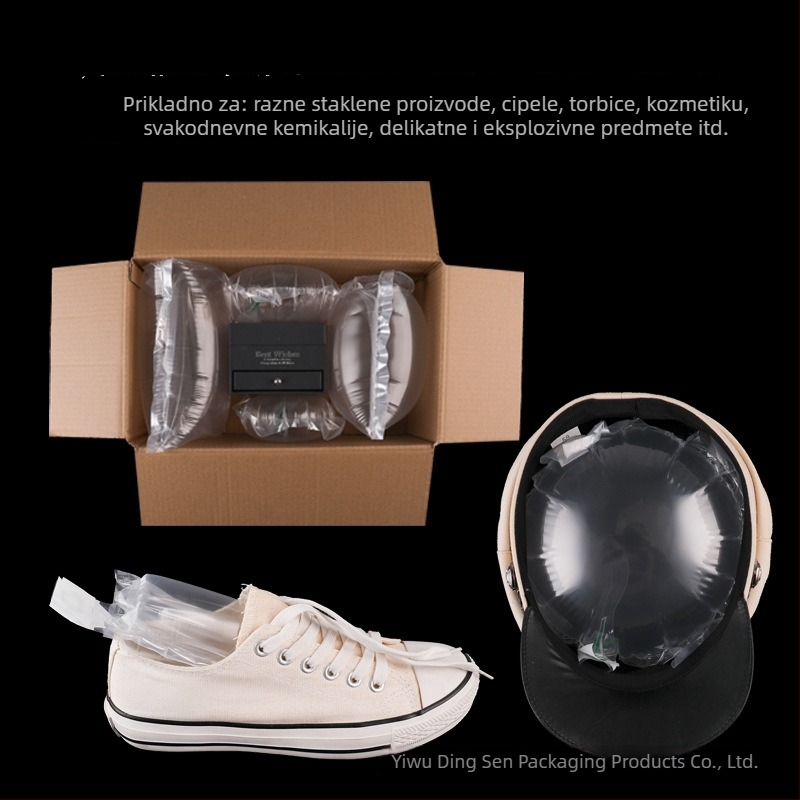 Mjehurićasta zaštitna vreća za ekspresno pakiranje — ublažava udarce, otporna na pad, napuhuje se