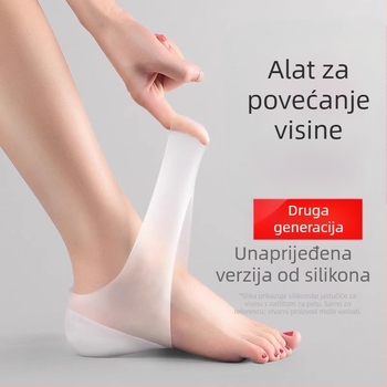 Povišavajući uložci za muškarce i žene, cijeli uložak, sintetička vuna, topli ulošci