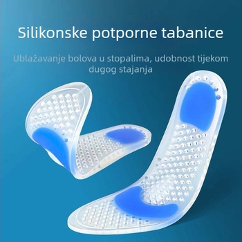 TX-S71 silikon ulošak za sport – povećanje visine, potpuno ulošak, unisex