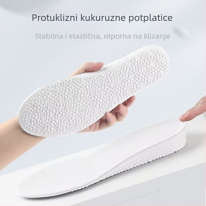 EVA materijal podizna uložak za obuću | Cjeloviti uložak, kompatibilan s tenisicama, čizmama, casual i radnom obućom | Unisex